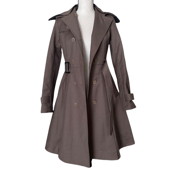 Opening Ceremony Belted Trench Coat - Picture 3 of 9